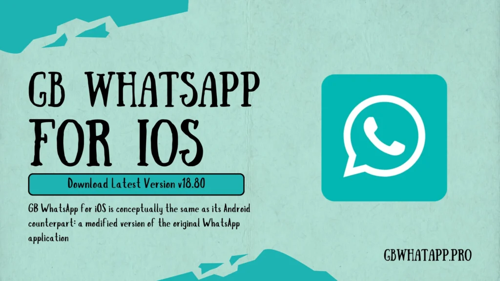 GB WhatsApp for iOS